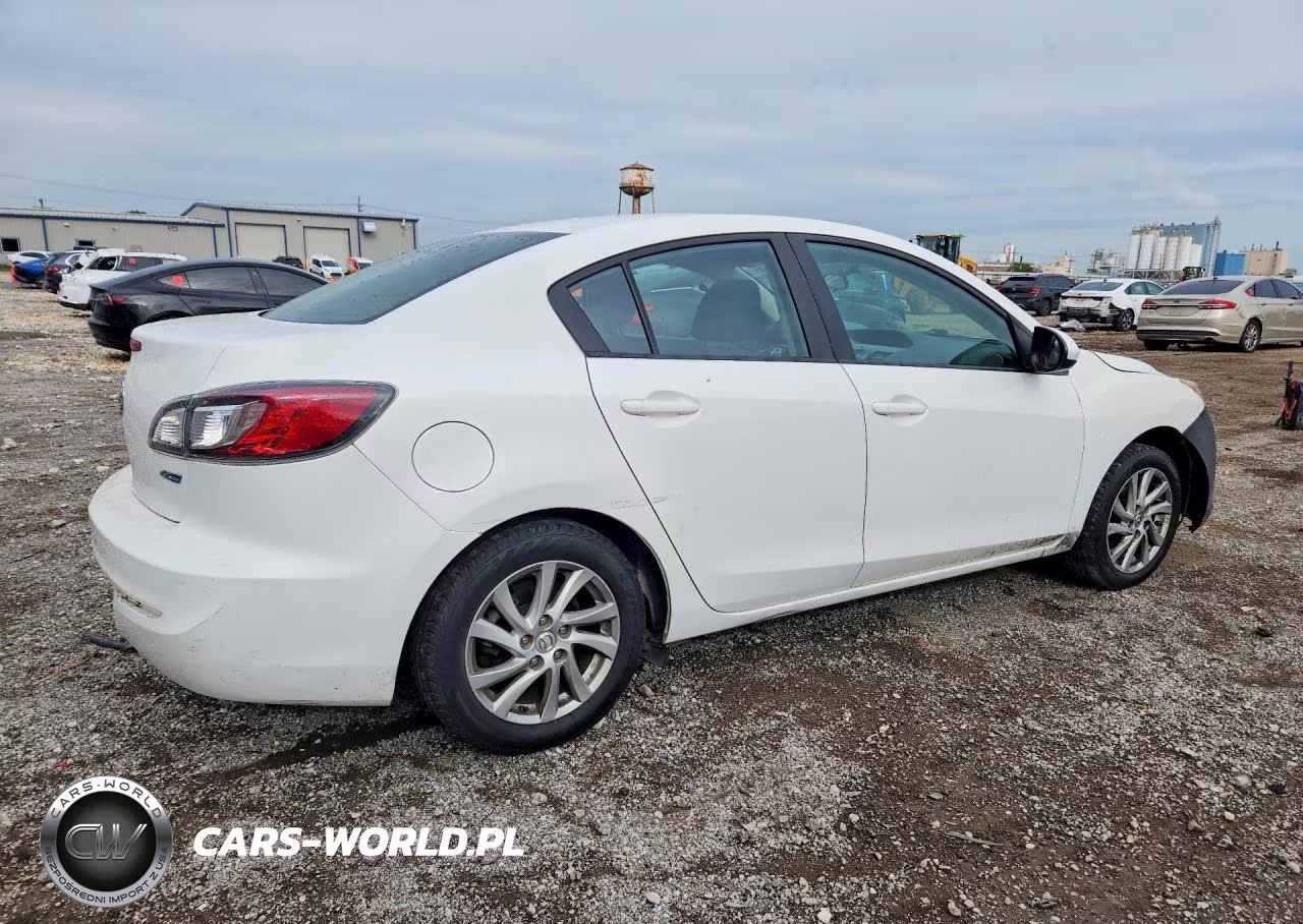 2012 Mazda 3 I VIN:JM1BL1V71C1696538 - 3
