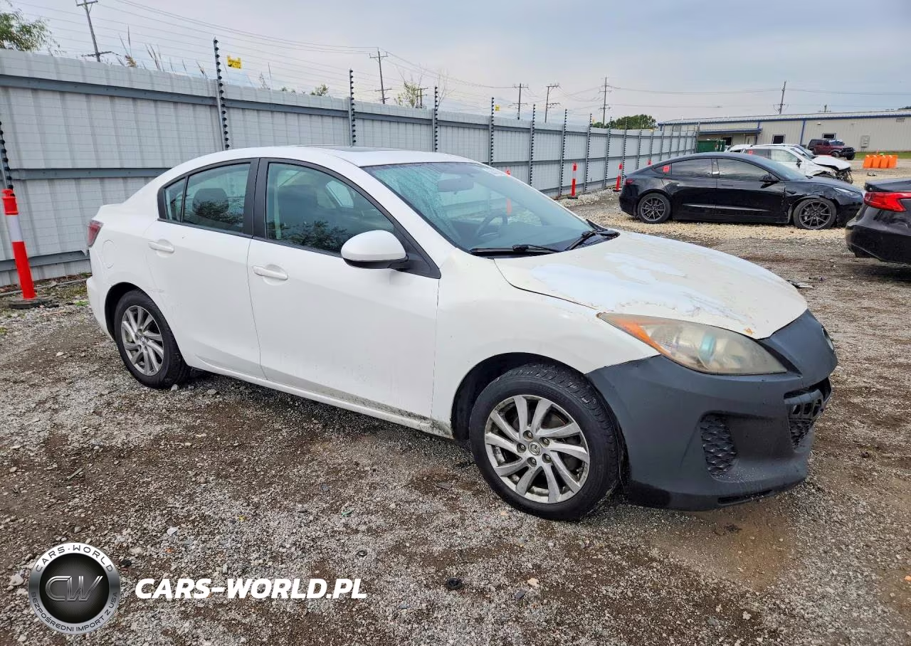 2012 Mazda 3 I VIN:JM1BL1V71C1696538 - 4