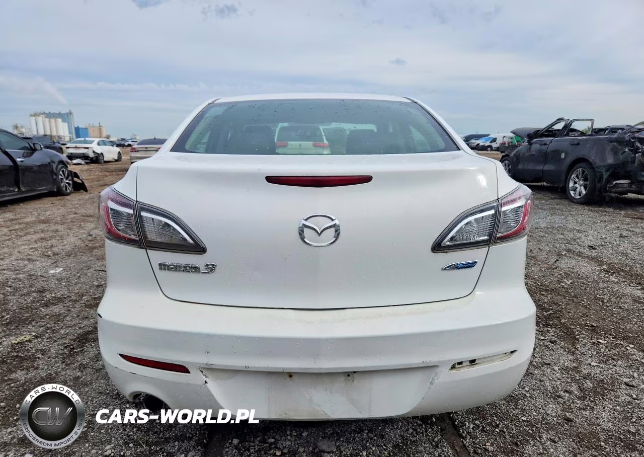 2012 Mazda 3 I VIN:JM1BL1V71C1696538 - 6