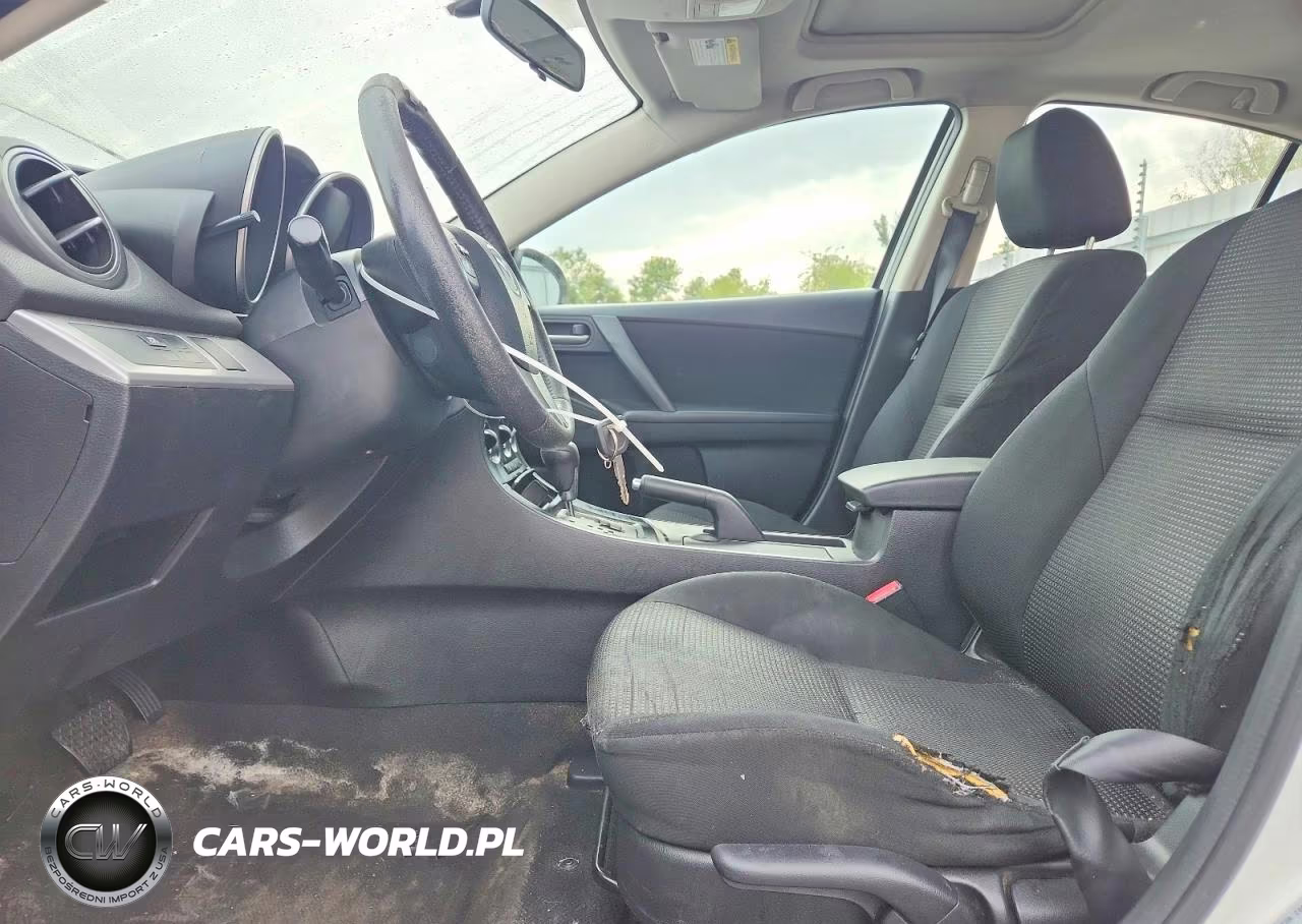 2012 Mazda 3 I VIN:JM1BL1V71C1696538 - 7