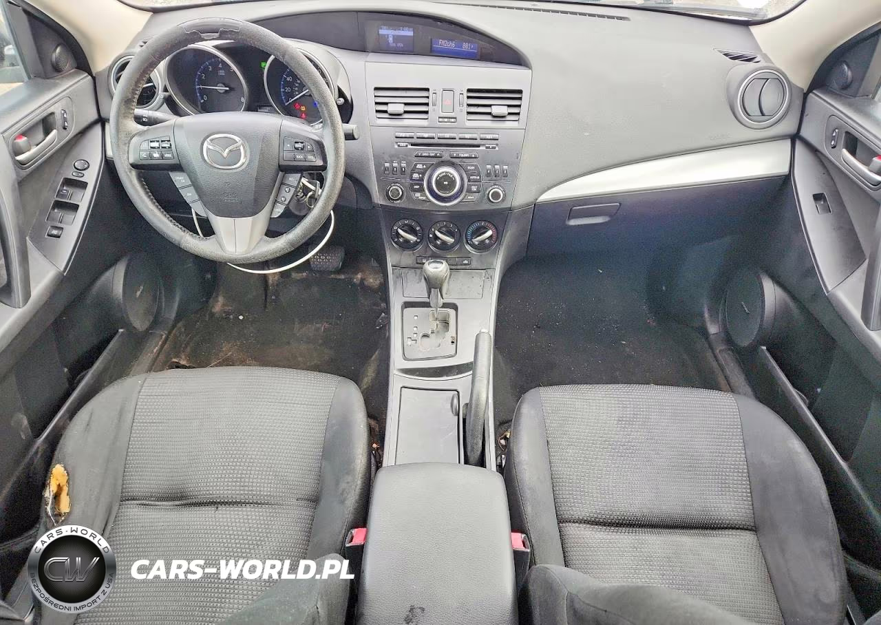 2012 Mazda 3 I VIN:JM1BL1V71C1696538 - 8