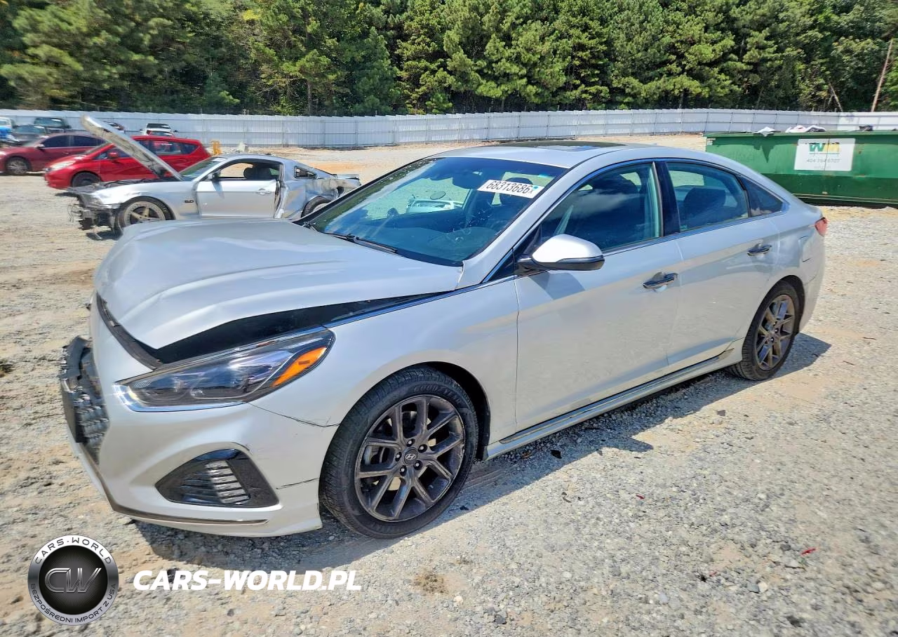 2018 Hyundai Sonata Limited 2.0T