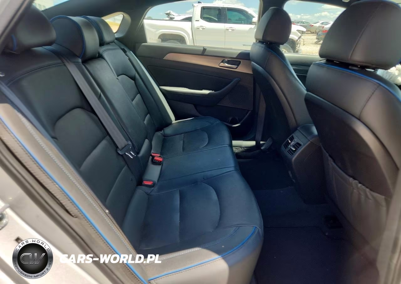 2018 Hyundai Sonata Limited 2.0T VIN:5NPE34AB3JH634234 - 10