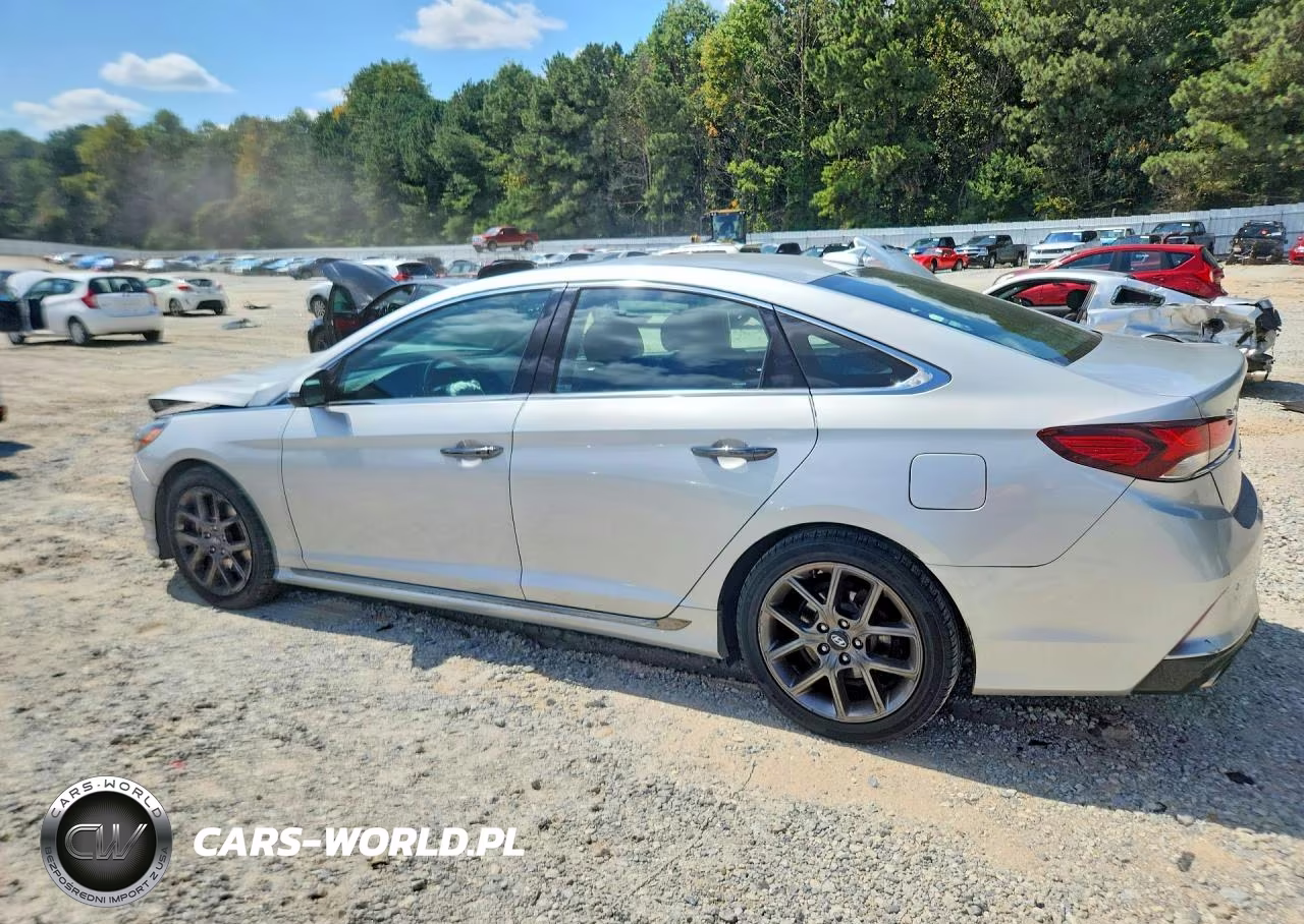2018 Hyundai Sonata Limited 2.0T VIN:5NPE34AB3JH634234 - 2