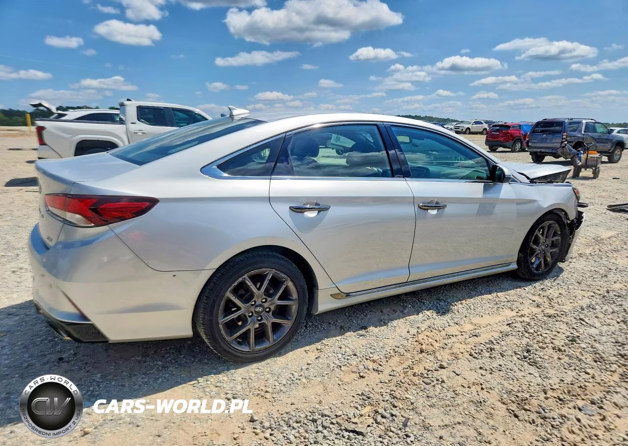 2018 Hyundai Sonata Limited 2.0T VIN:5NPE34AB3JH634234 - 3