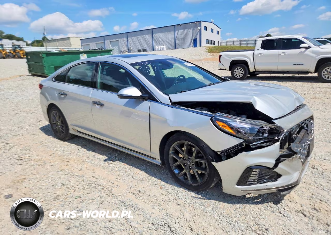 2018 Hyundai Sonata Limited 2.0T VIN:5NPE34AB3JH634234 - 4