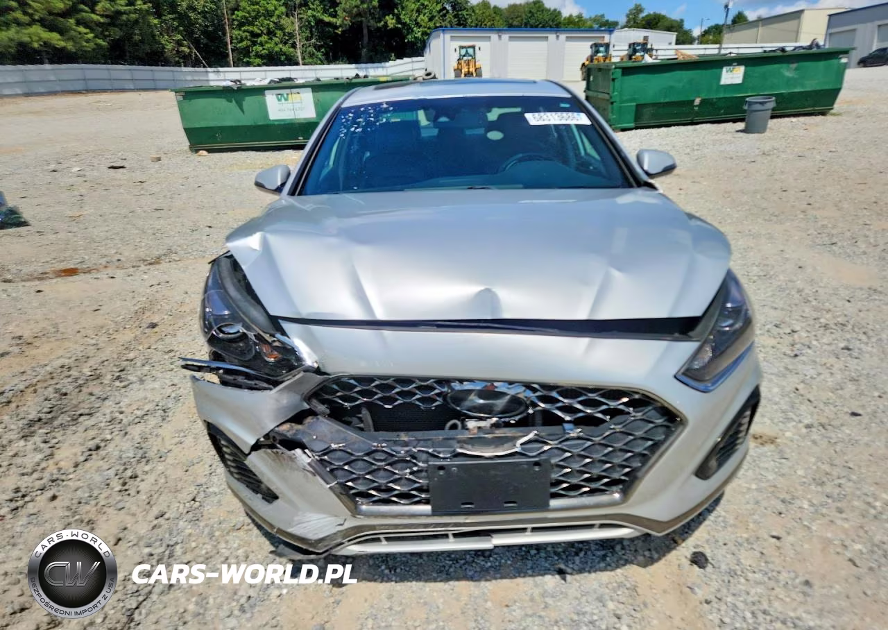 2018 Hyundai Sonata Limited 2.0T VIN:5NPE34AB3JH634234 - 5