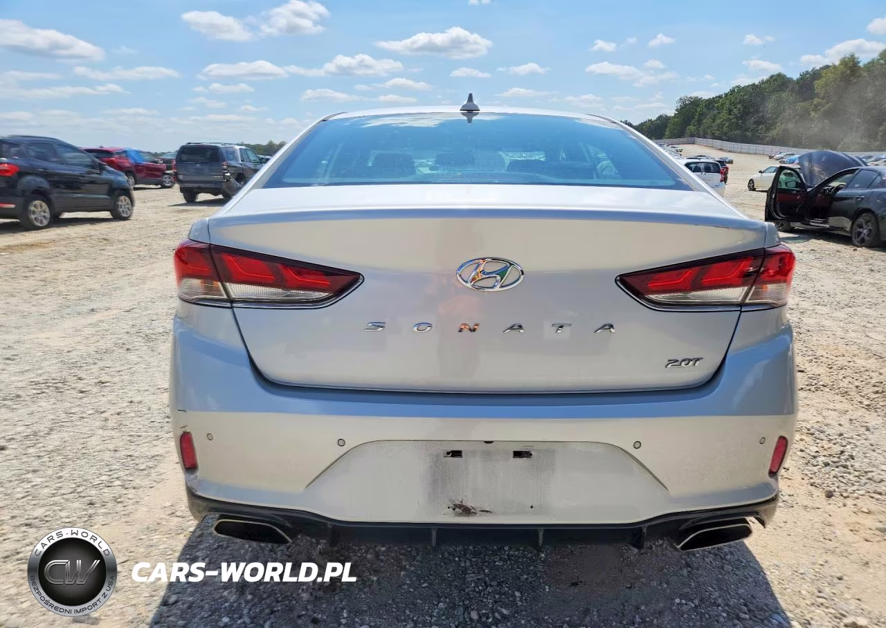 2018 Hyundai Sonata Limited 2.0T VIN:5NPE34AB3JH634234 - 6