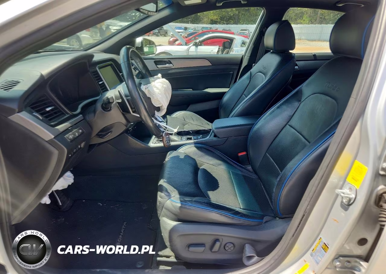2018 Hyundai Sonata Limited 2.0T VIN:5NPE34AB3JH634234 - 7