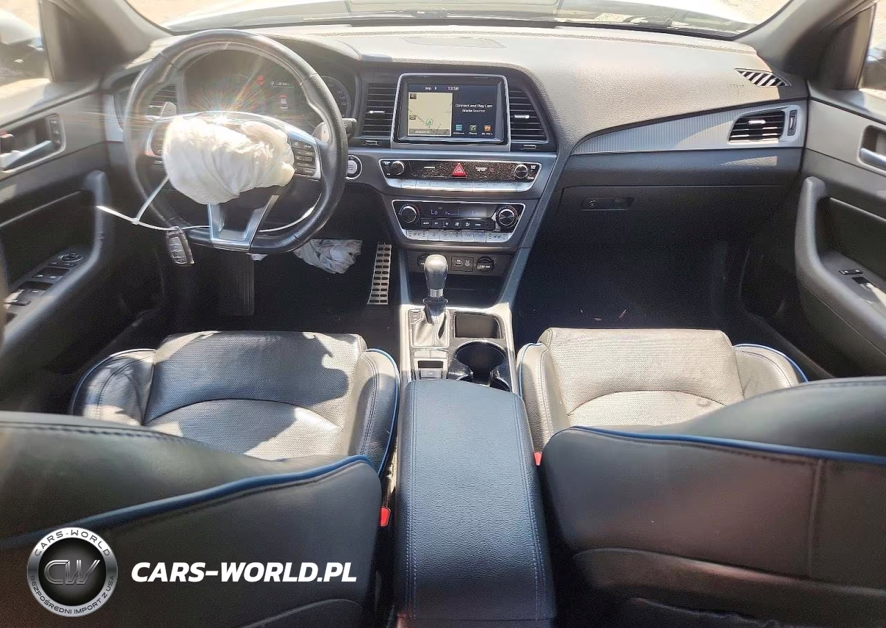 2018 Hyundai Sonata Limited 2.0T VIN:5NPE34AB3JH634234 - 8