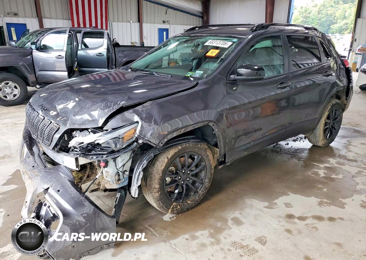 2023 Jeep Cherokee Altitude Lux VIN:1C4PJMMB5PD111421 - 1