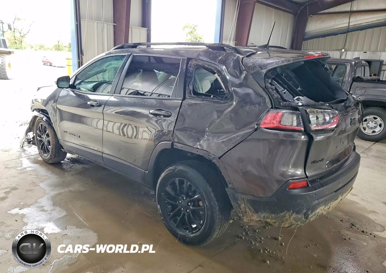 2023 Jeep Cherokee Altitude Lux VIN:1C4PJMMB5PD111421 - 2