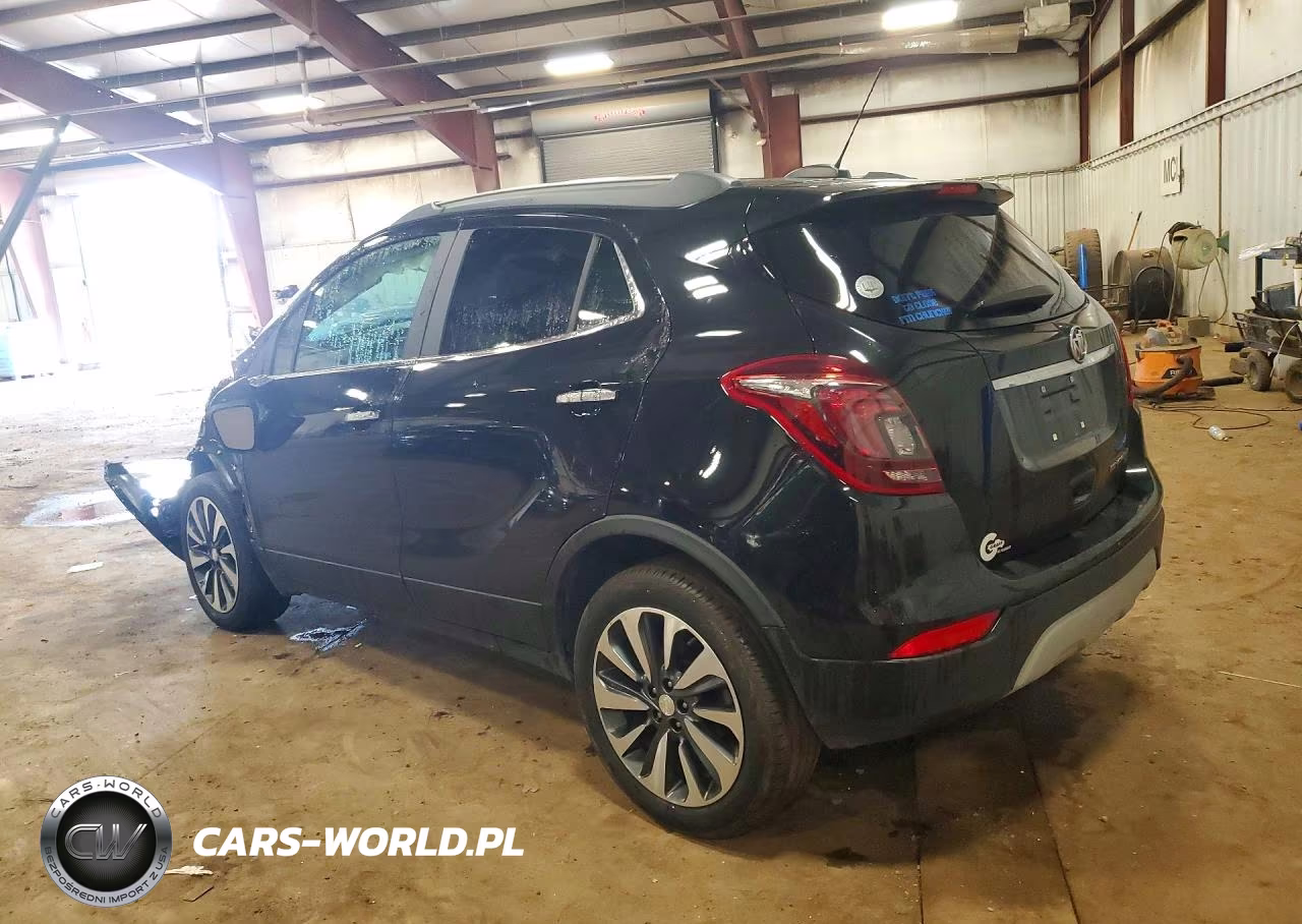 2022 Buick Encore Preferred VIN:KL4CJESMXNB552862 - 2