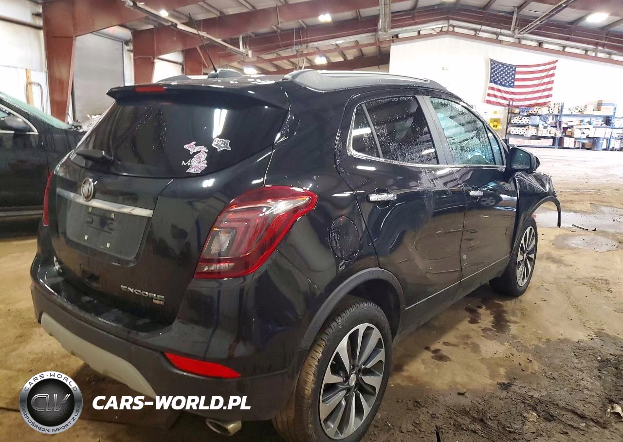 2022 Buick Encore Preferred VIN:KL4CJESMXNB552862 - 3