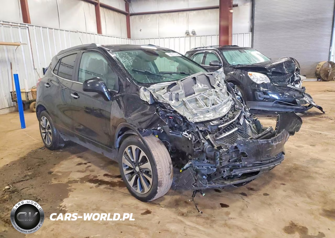 2022 Buick Encore Preferred VIN:KL4CJESMXNB552862 - 4