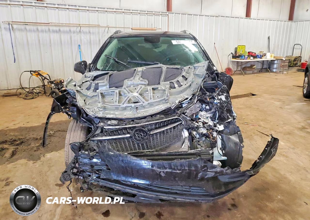 2022 Buick Encore Preferred VIN:KL4CJESMXNB552862 - 5