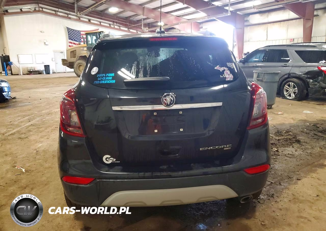 2022 Buick Encore Preferred VIN:KL4CJESMXNB552862 - 6