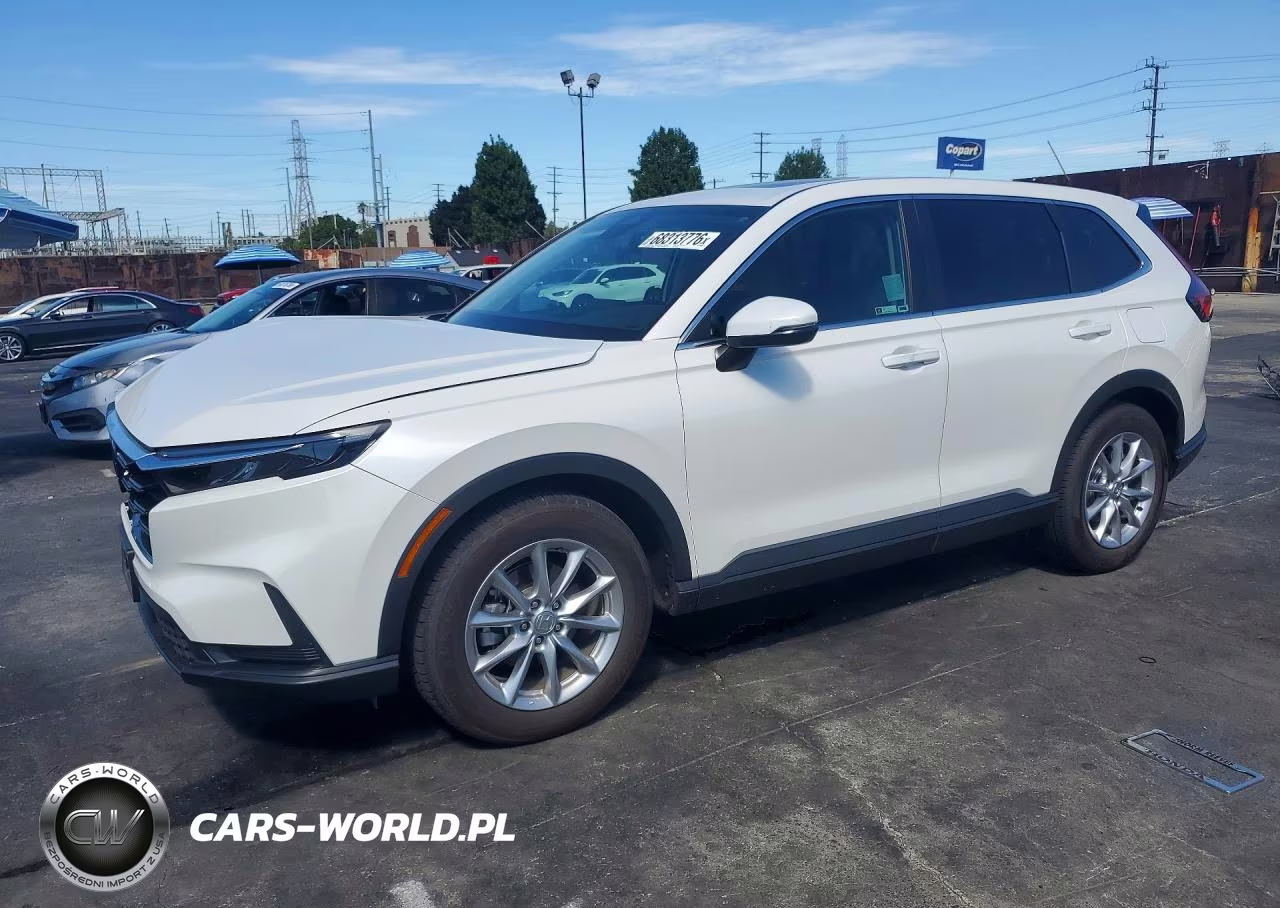 2026 Honda Cr-V Ex