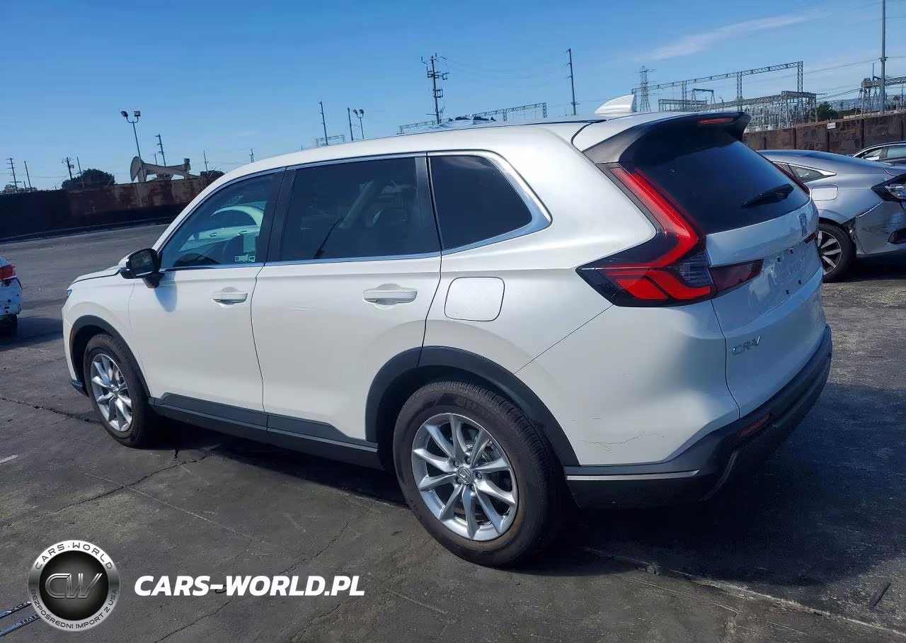 2026 Honda Cr-V Ex VIN:2HKRS3H47TH300944 - 2
