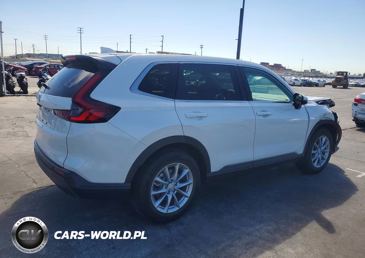 2026 Honda Cr-V Ex VIN:2HKRS3H47TH300944 - 3