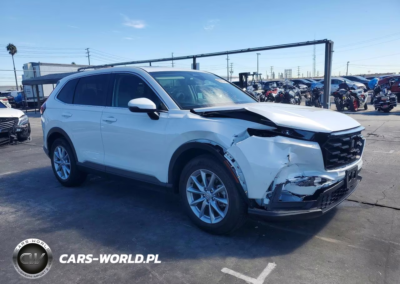 2026 Honda Cr-V Ex VIN:2HKRS3H47TH300944 - 4