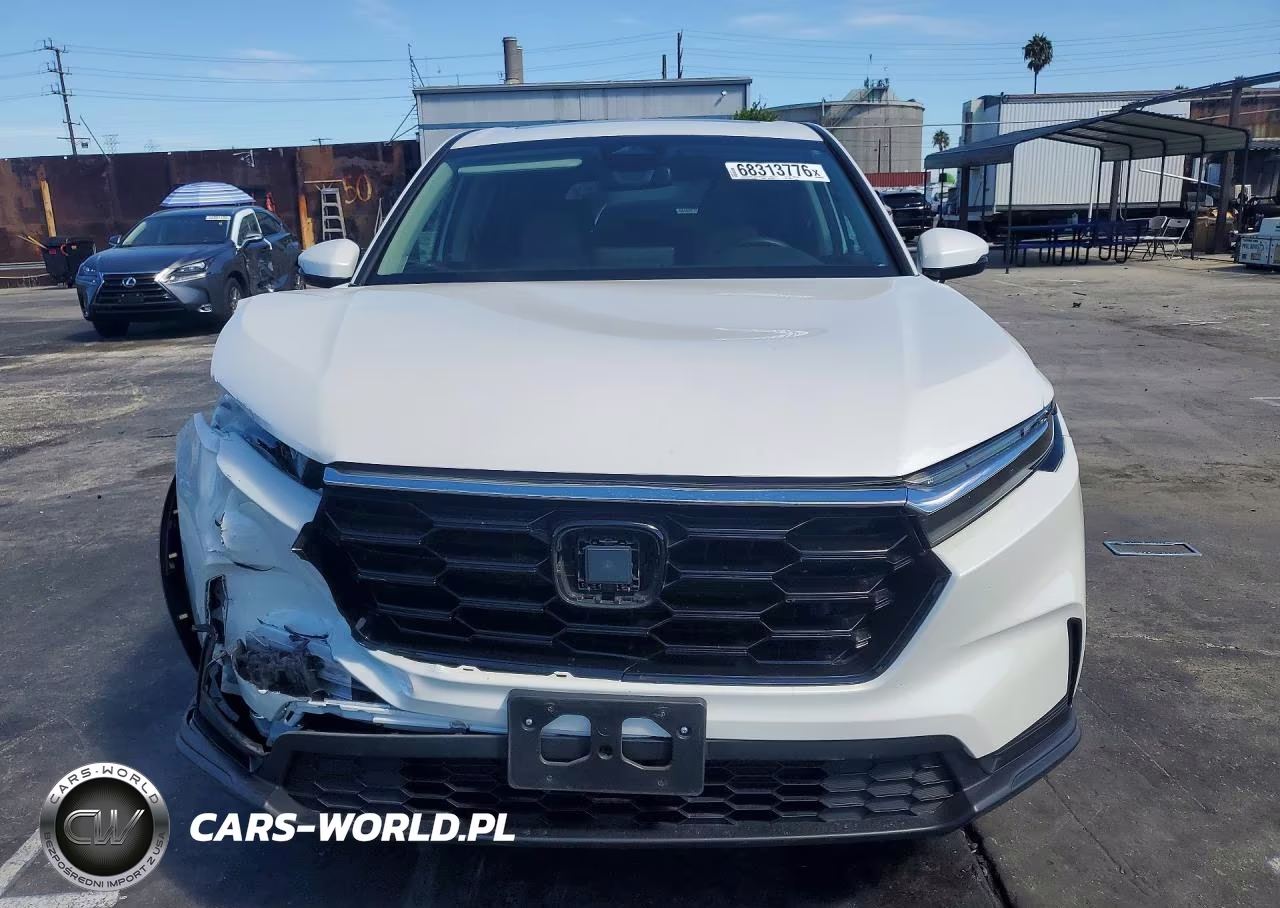 2026 Honda Cr-V Ex VIN:2HKRS3H47TH300944 - 5
