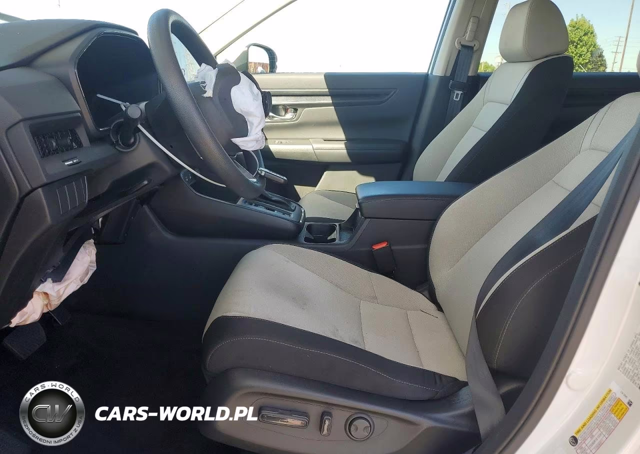 2026 Honda Cr-V Ex VIN:2HKRS3H47TH300944 - 7