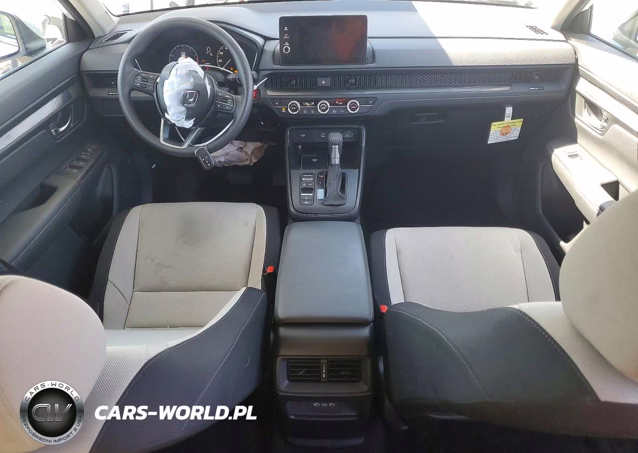 2026 Honda Cr-V Ex VIN:2HKRS3H47TH300944 - 8