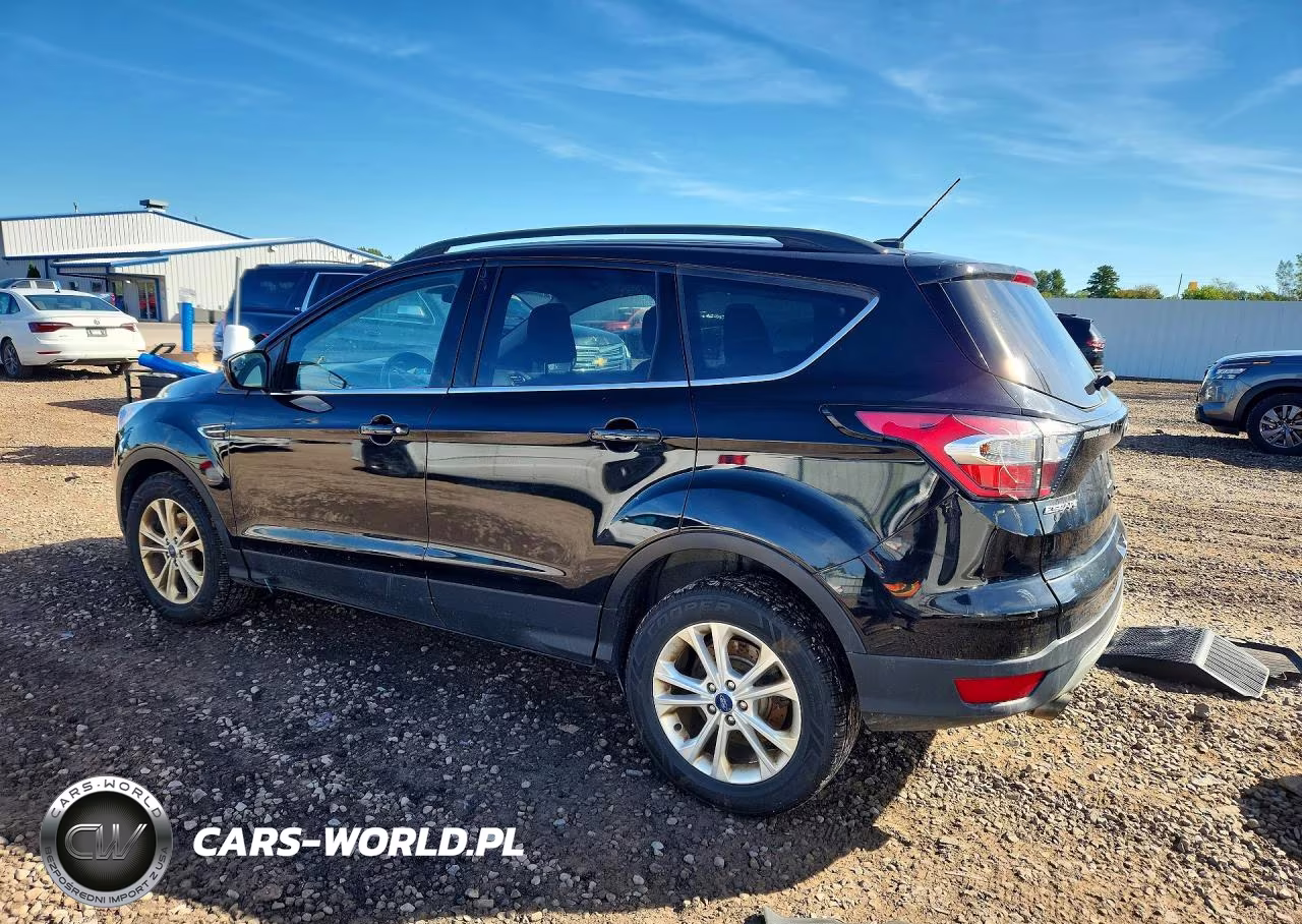 2018 Ford Escape Se VIN:1FMCU9GD3JUA14902 - 2