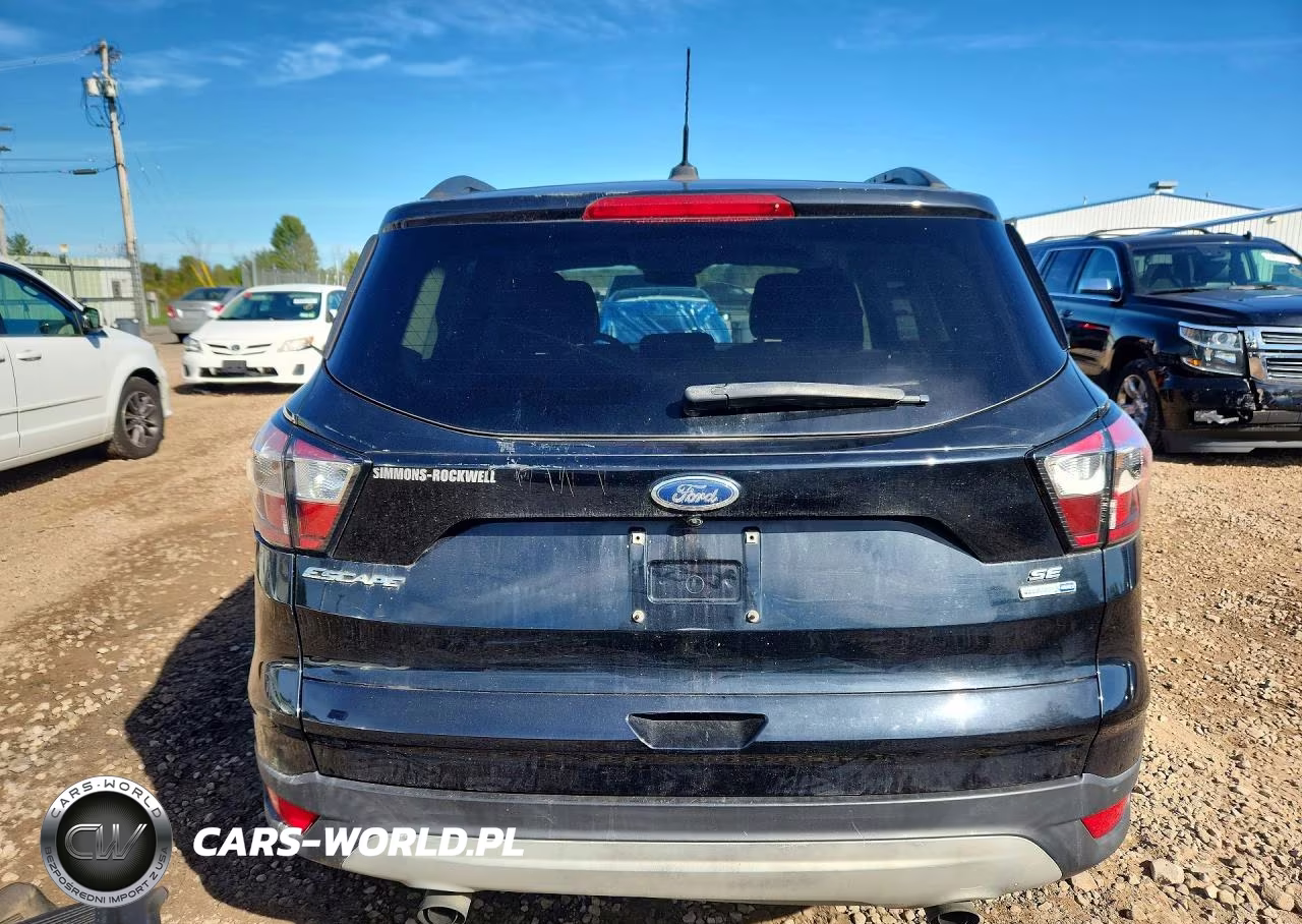 2018 Ford Escape Se VIN:1FMCU9GD3JUA14902 - 6