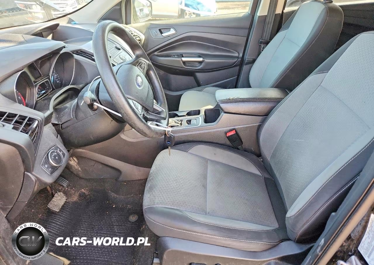 2018 Ford Escape Se VIN:1FMCU9GD3JUA14902 - 7