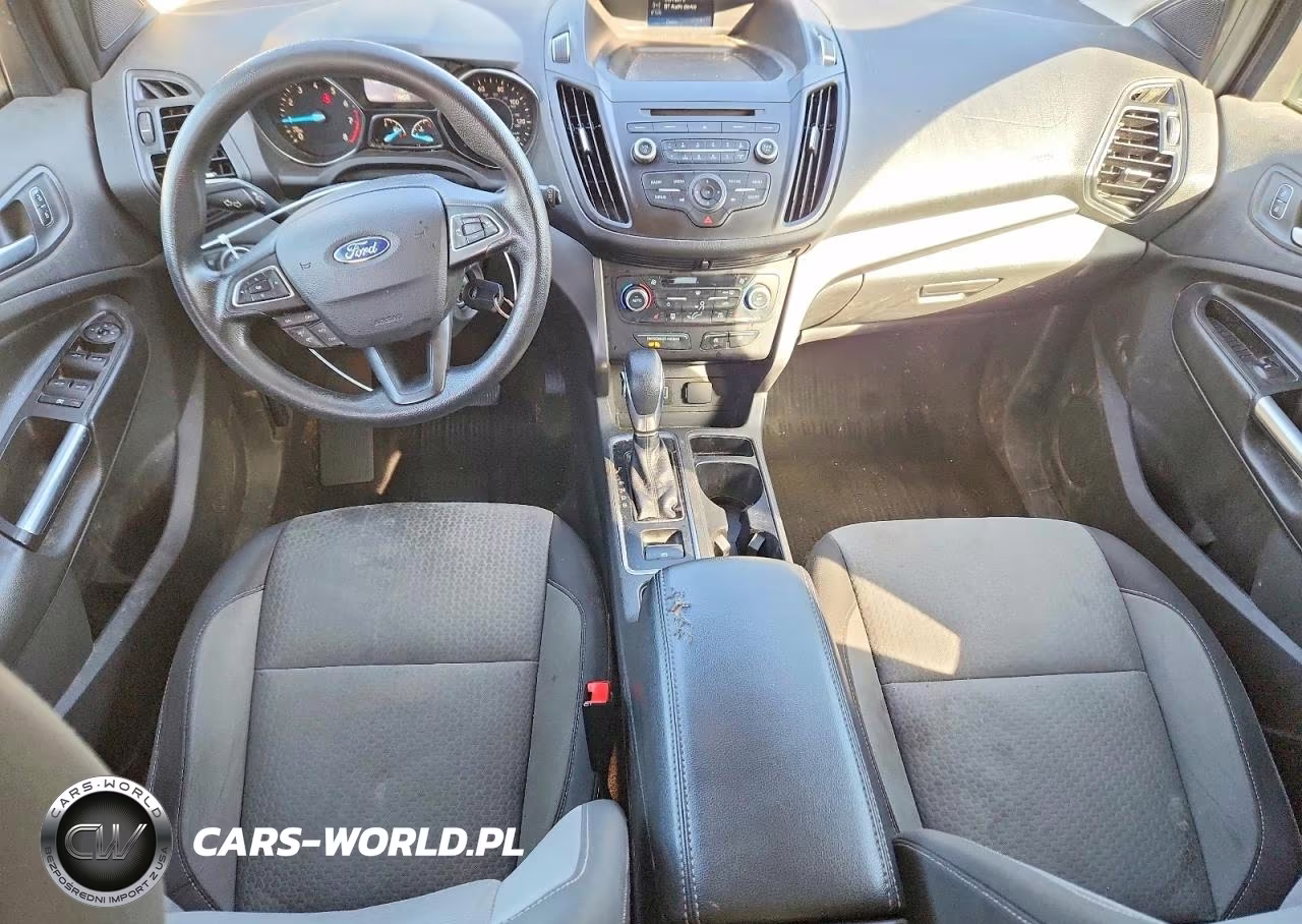 2018 Ford Escape Se VIN:1FMCU9GD3JUA14902 - 8