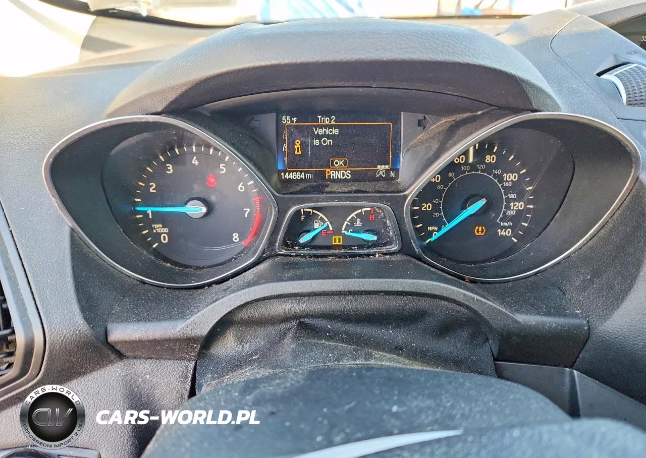 2018 Ford Escape Se VIN:1FMCU9GD3JUA14902 - 9