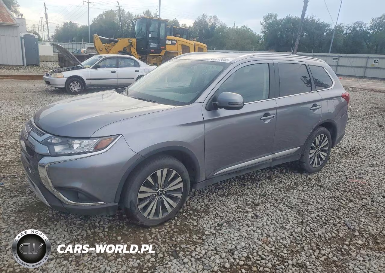2019 Mitsubishi Outlander Se VIN:JA4AZ3A33KZ027545 - 1