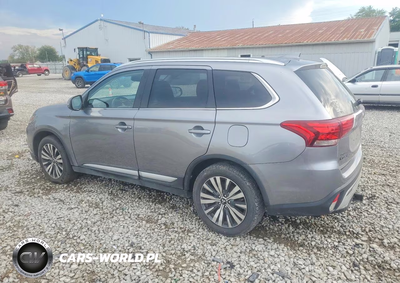 2019 Mitsubishi Outlander Se VIN:JA4AZ3A33KZ027545 - 2