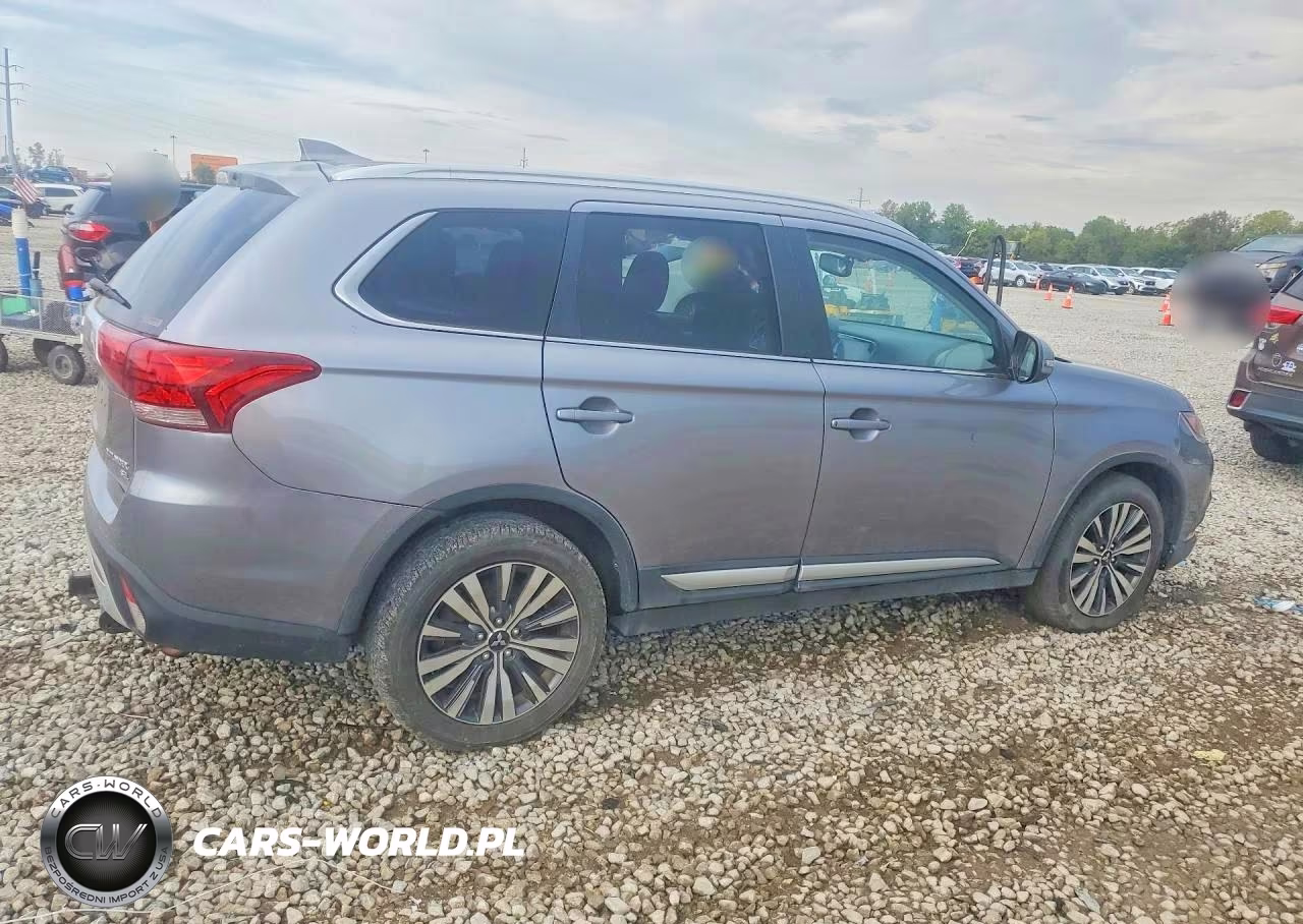 2019 Mitsubishi Outlander Se VIN:JA4AZ3A33KZ027545 - 3