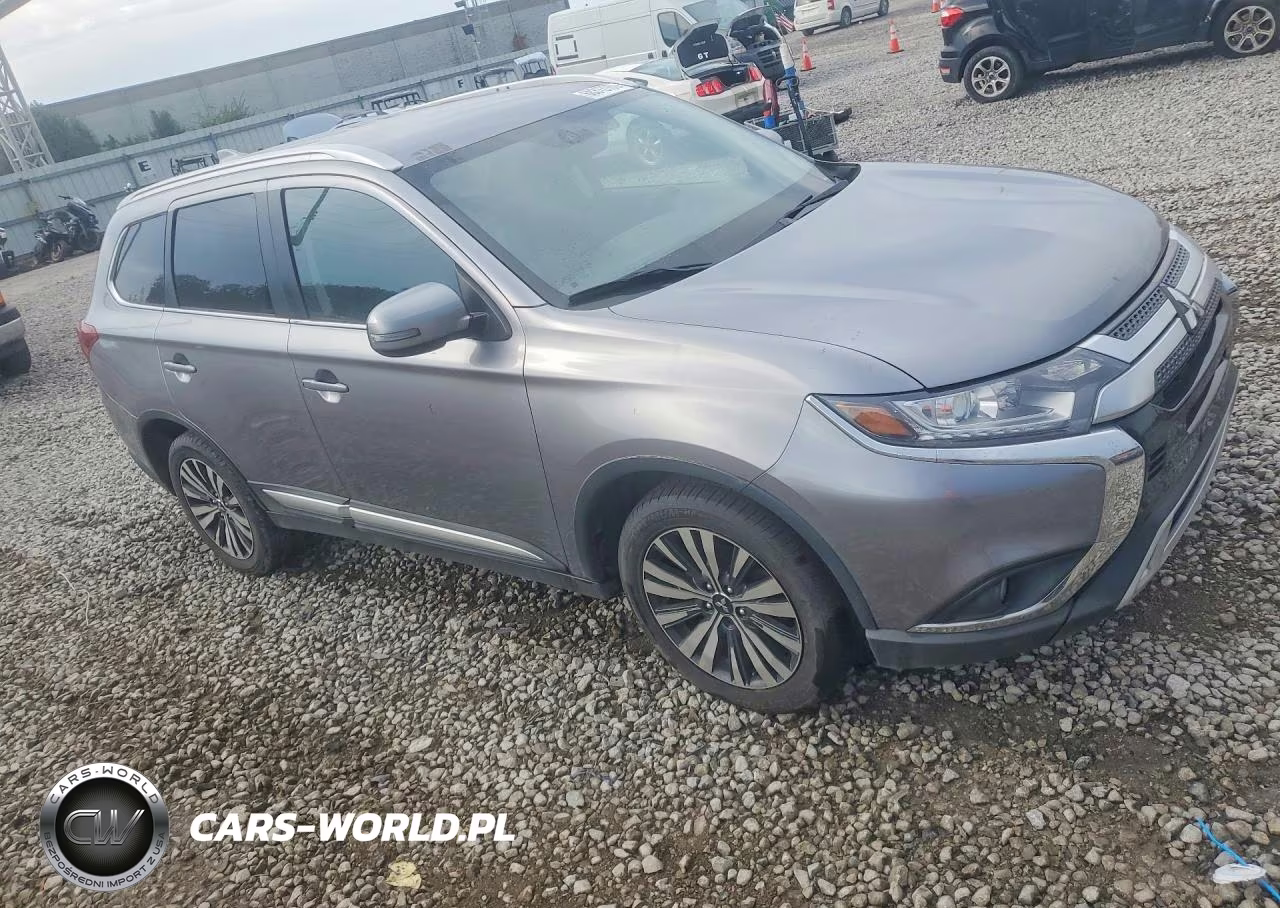 2019 Mitsubishi Outlander Se VIN:JA4AZ3A33KZ027545 - 4