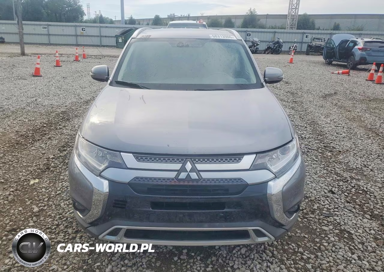 2019 Mitsubishi Outlander Se VIN:JA4AZ3A33KZ027545 - 5