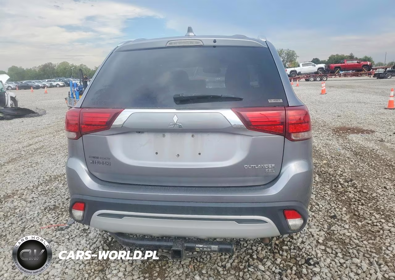 2019 Mitsubishi Outlander Se VIN:JA4AZ3A33KZ027545 - 6