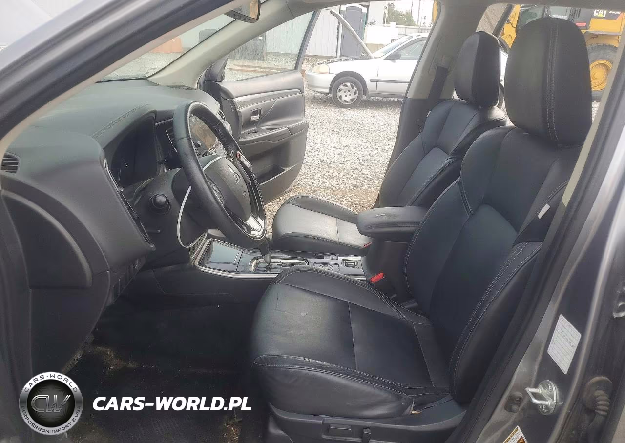 2019 Mitsubishi Outlander Se VIN:JA4AZ3A33KZ027545 - 7