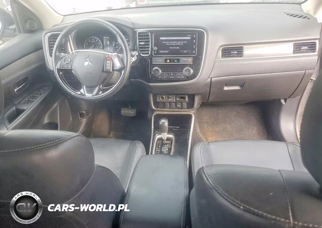 2019 Mitsubishi Outlander Se VIN:JA4AZ3A33KZ027545 - 8