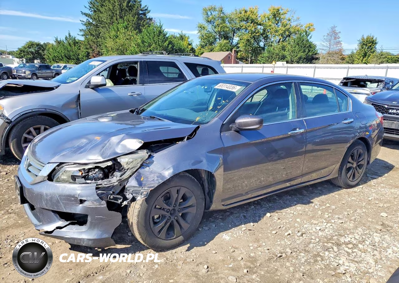 2015 Honda Accord Lx – zdjęcie 1 z 12