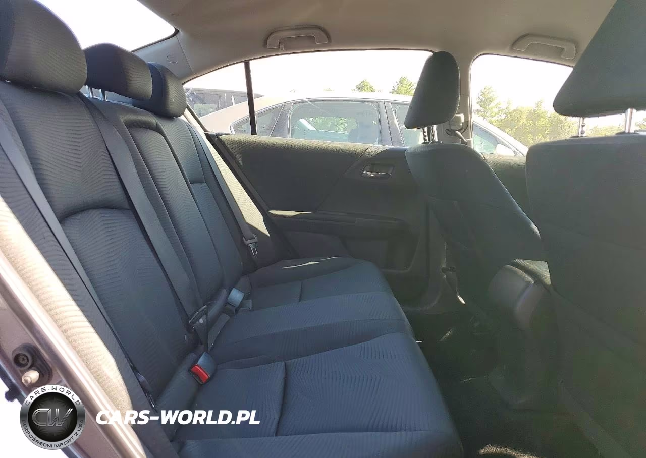 2015 Honda Accord Lx VIN:1HGCR2F35FA177275 - 10