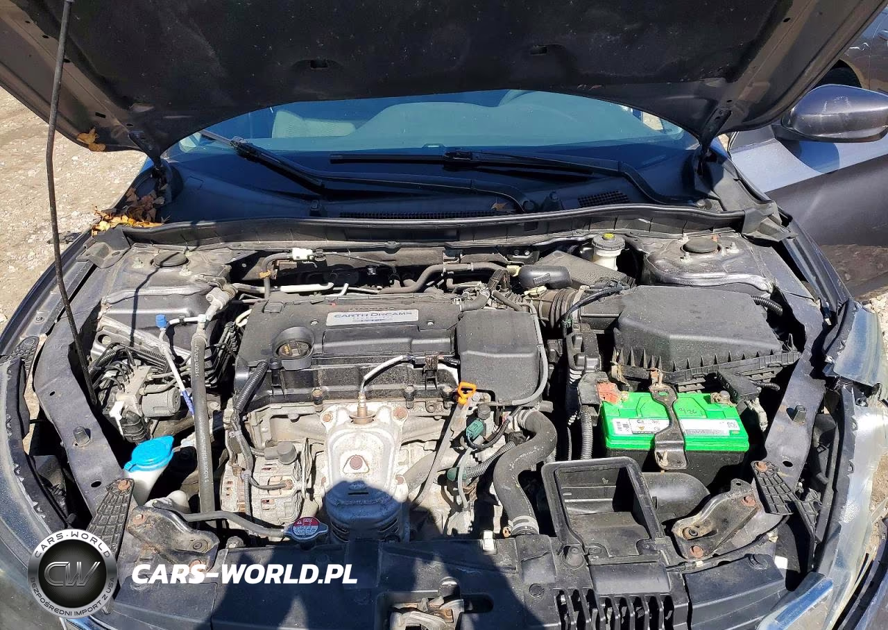 2015 Honda Accord Lx VIN:1HGCR2F35FA177275 - 11