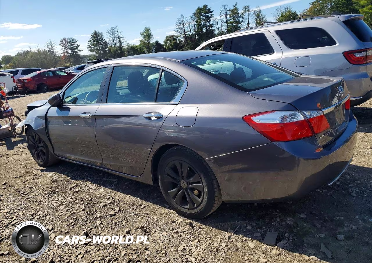 2015 Honda Accord Lx VIN:1HGCR2F35FA177275 - 2