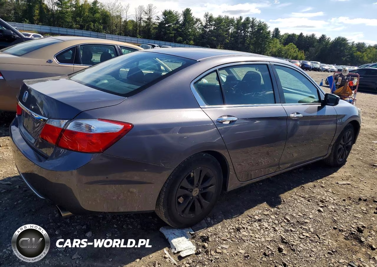 2015 Honda Accord Lx VIN:1HGCR2F35FA177275 - 3