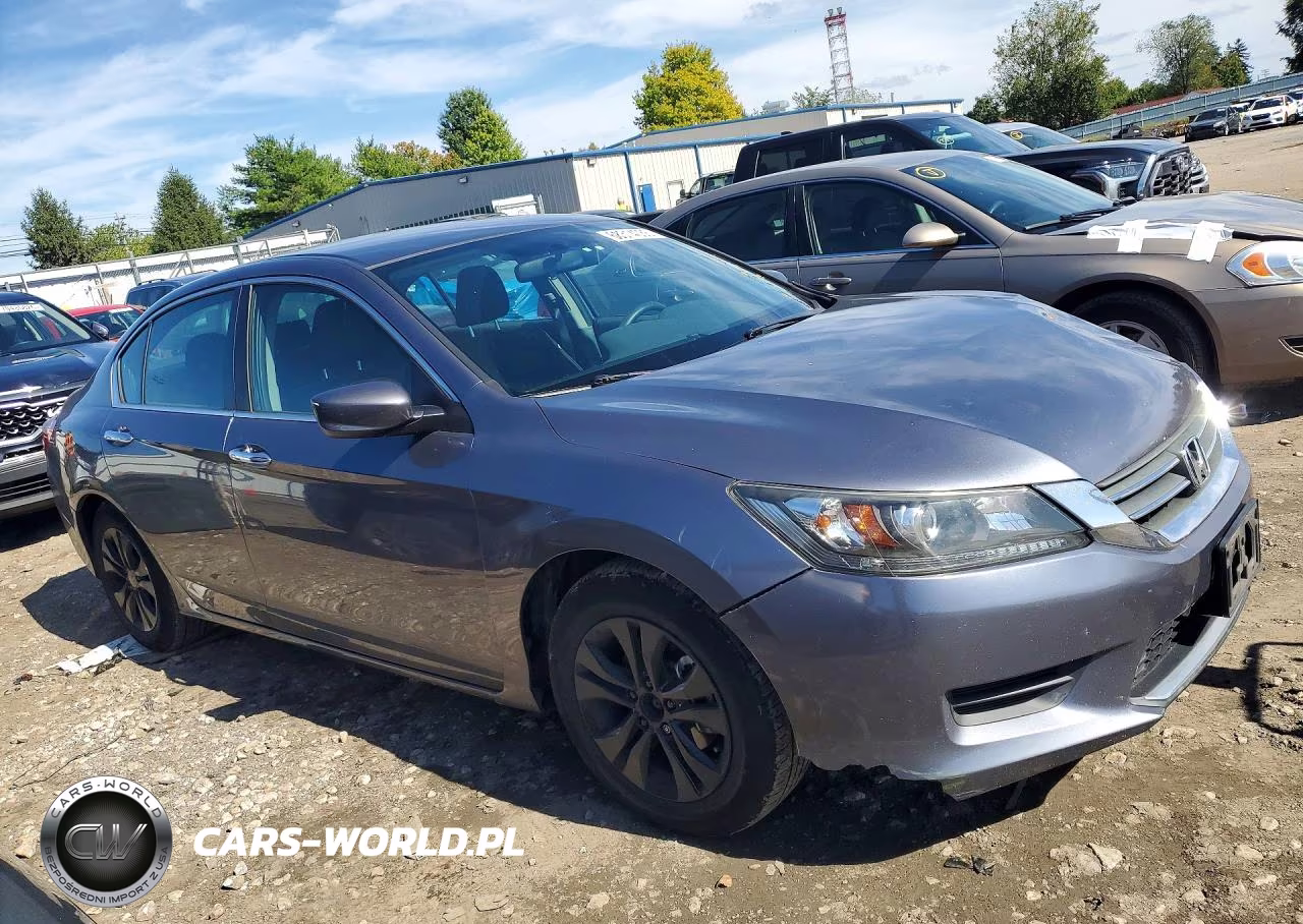 2015 Honda Accord Lx VIN:1HGCR2F35FA177275 - 4