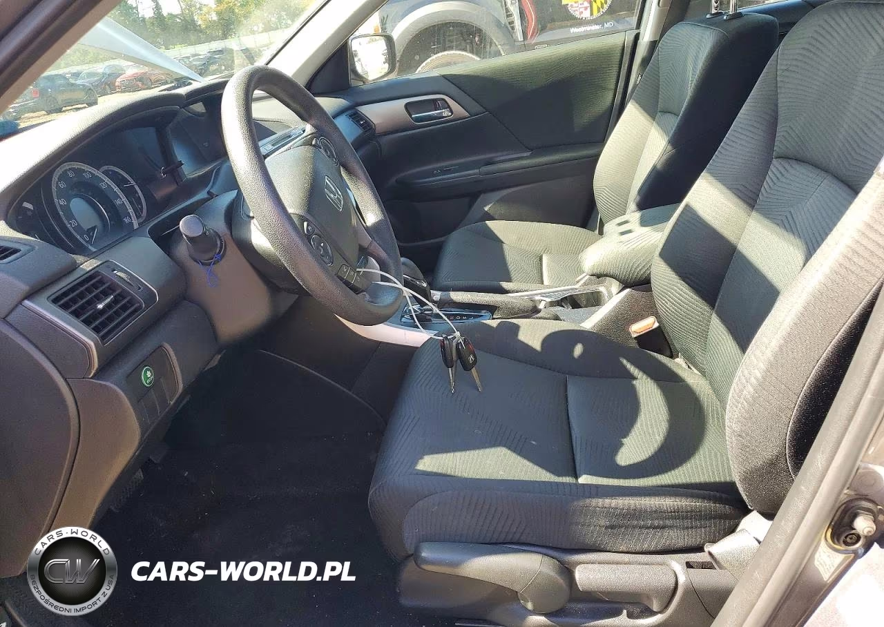 2015 Honda Accord Lx VIN:1HGCR2F35FA177275 - 7