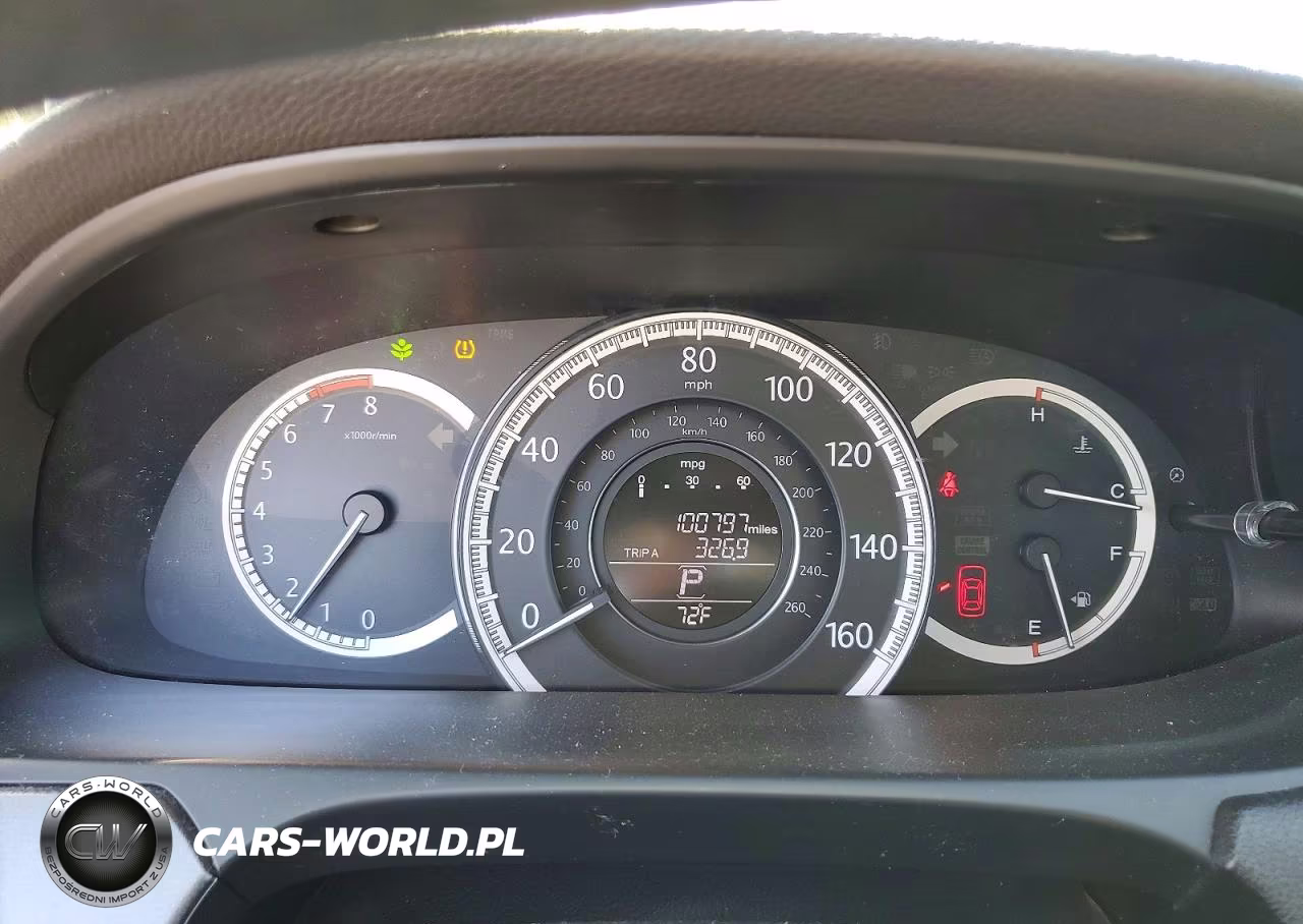 2015 Honda Accord Lx VIN:1HGCR2F35FA177275 - 9