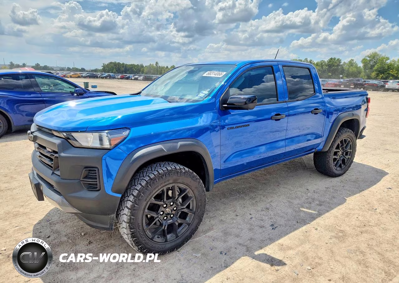 2023 Chevrolet Colorado Trail Boss – zdjęcie 1 z 12